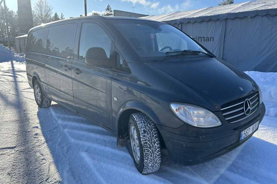 Mercedes-Benz Vito, 2007, 2.1, 85 kW, diisel, automaat, tagavedu