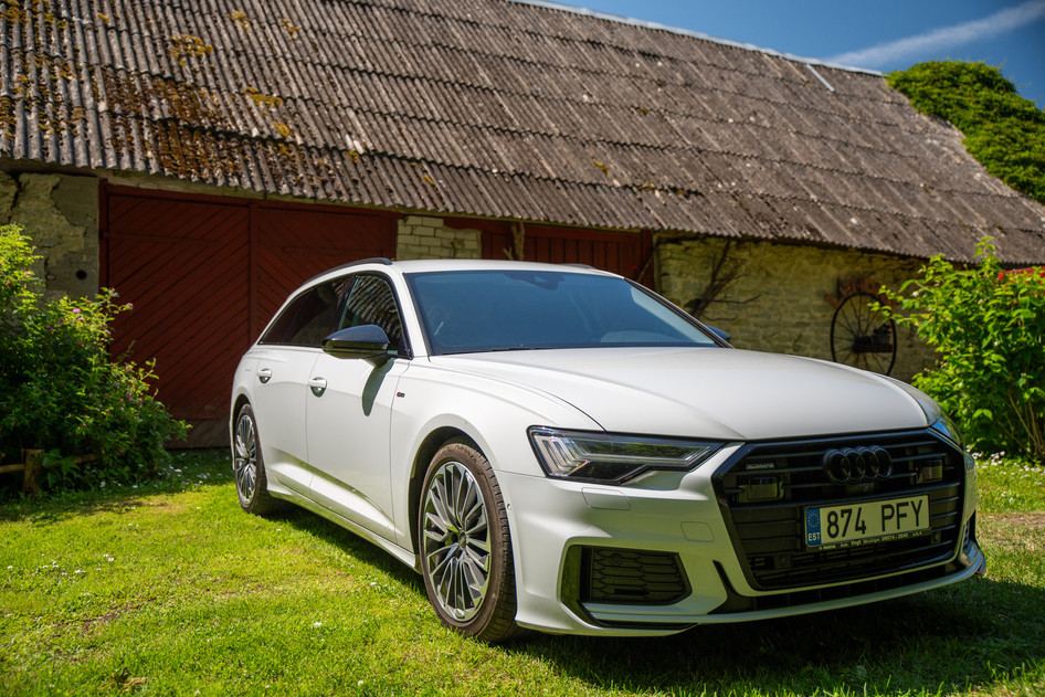 Audi A6, 2021, 2.0, 195 kW, plug-in hybrid (petrol/electric), automatic, four-wheel drive