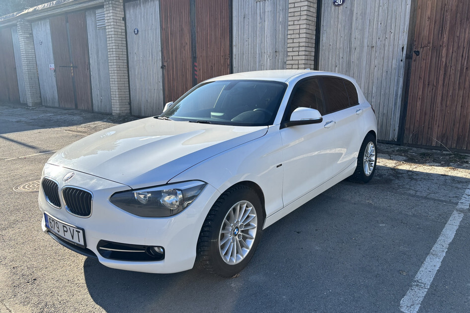 BMW 118, 2013, 2.0, 105 kW, diisel, automaat, tagavedu