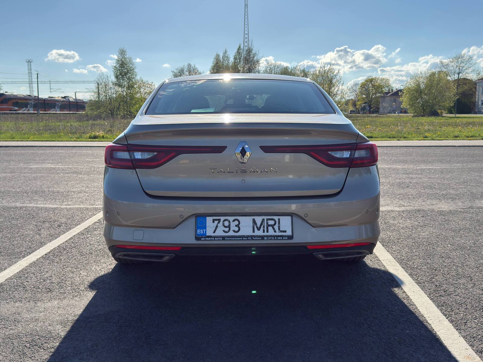 Renault Talisman Zen 2017, photo 4/10