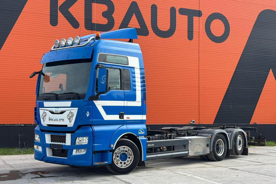 MAN TGX, 2016, 480 kW, дизель, автомат