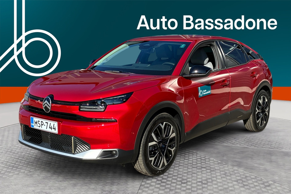 Citroën C4, 2026, 1.2, 107 kW, hübriid (bensiin/elekter), automaat, esivedu