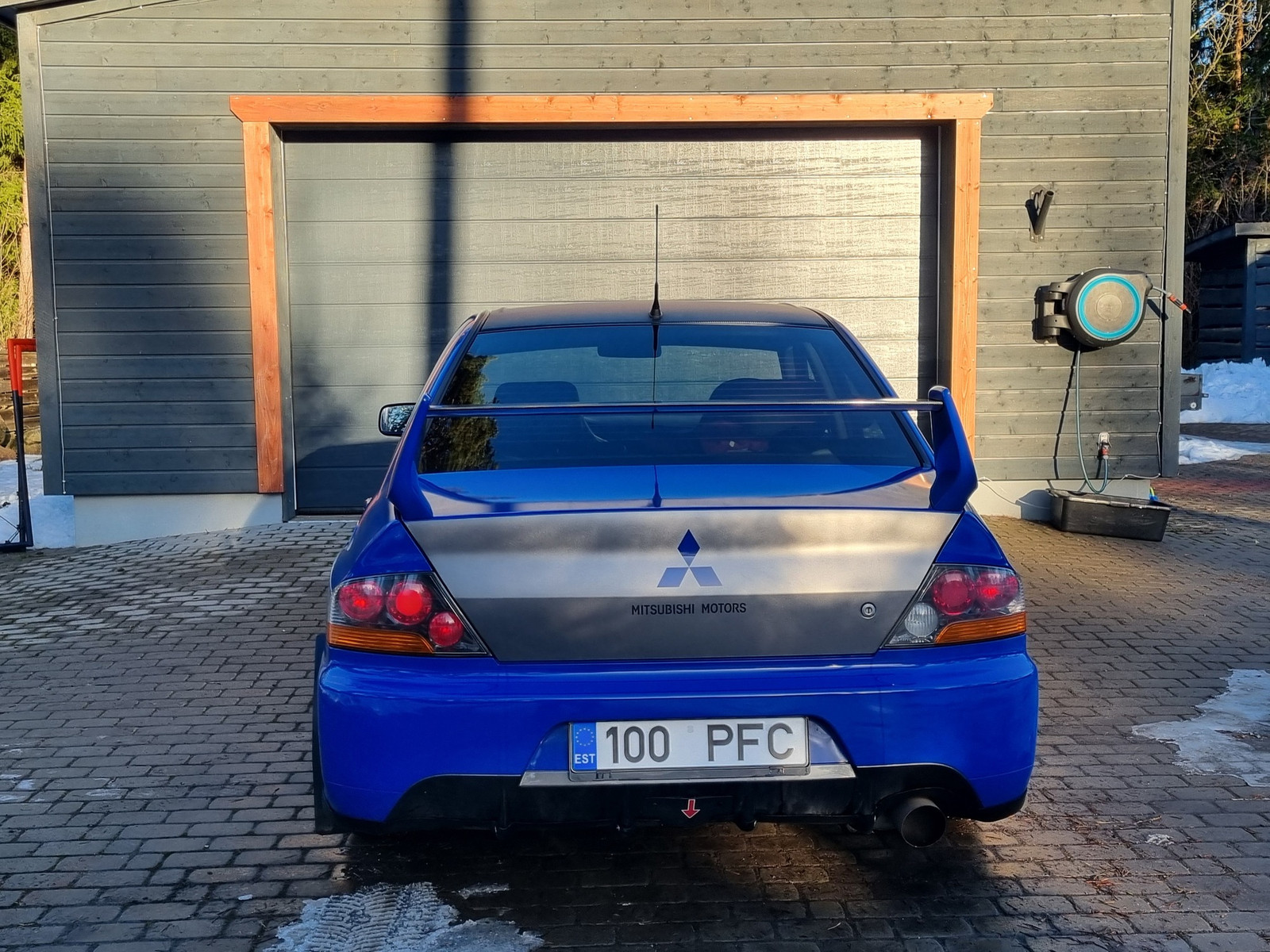 Mitsubishi Lancer 2006, photo 7/10