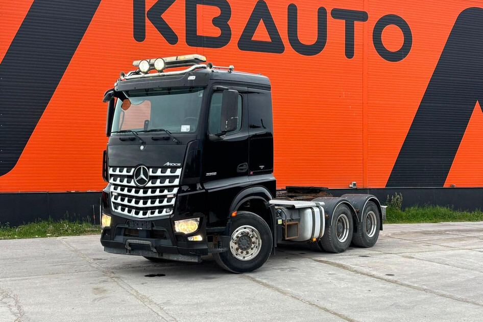 Mercedes-Benz Arocs 3358 6x4, 2014, 580 kW, diesel, automatic