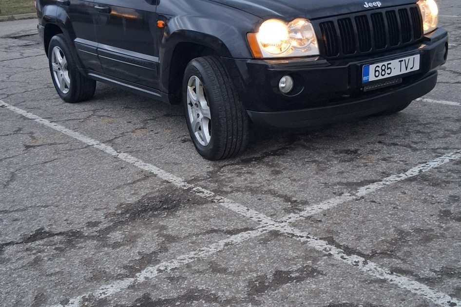 Jeep Grand Cherokee, 2006, 3.0, 160 kW, dīzelis, automātiskā, pilnpiedziņa