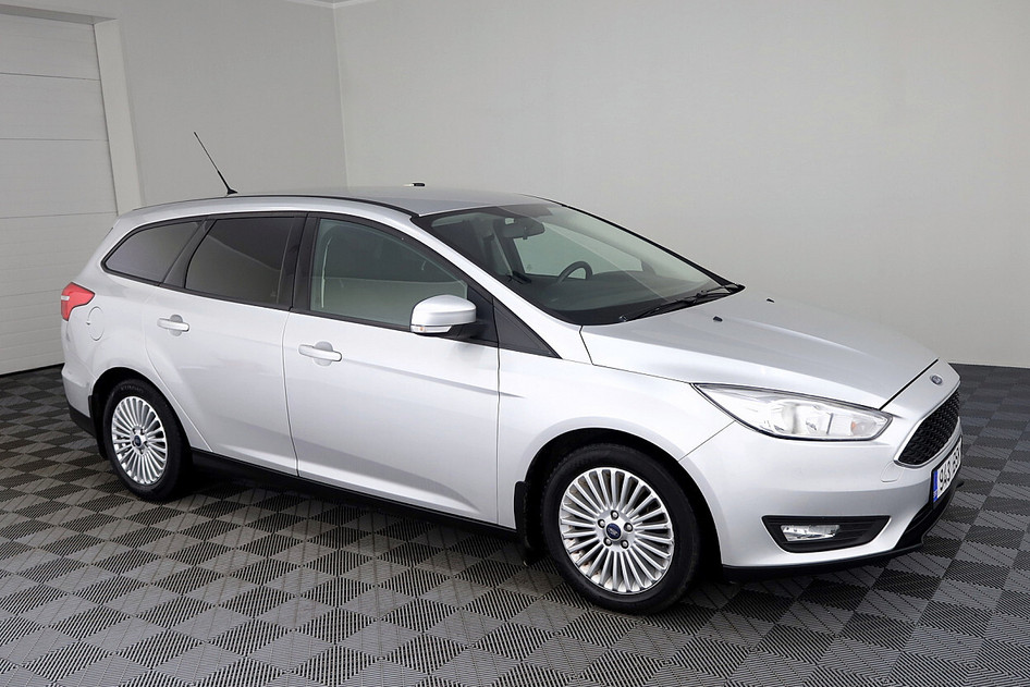 Ford Focus, 2016, 1.0, 92 kW, bensiin, manuaal, esivedu