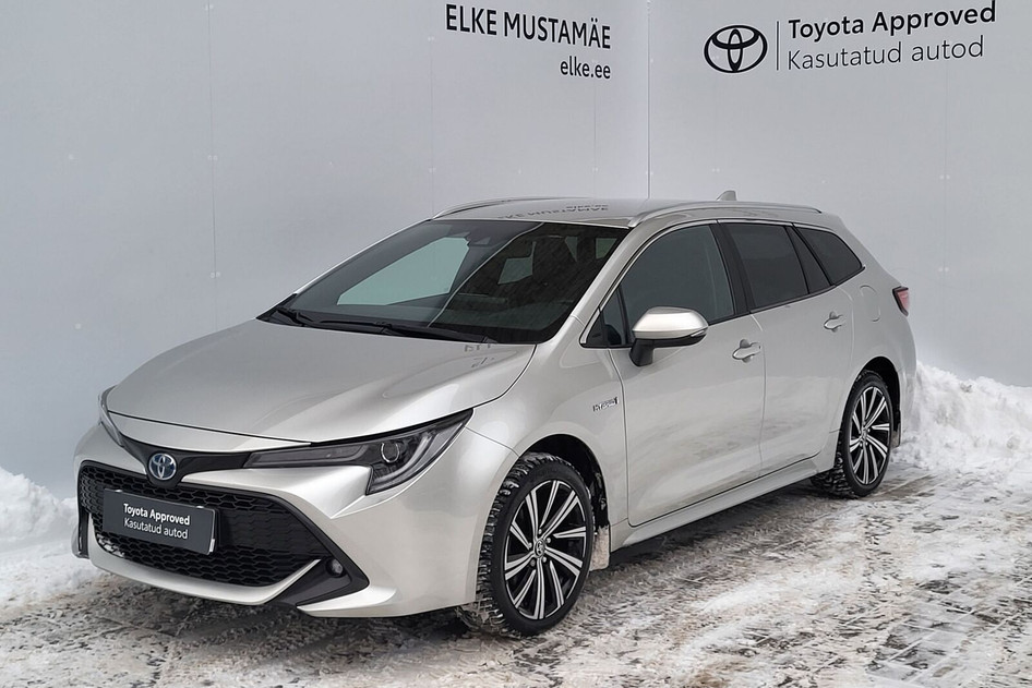 Toyota Corolla, 2021, 1.8, 72 kW, hübriid (bensiin/elekter), automaat, esivedu