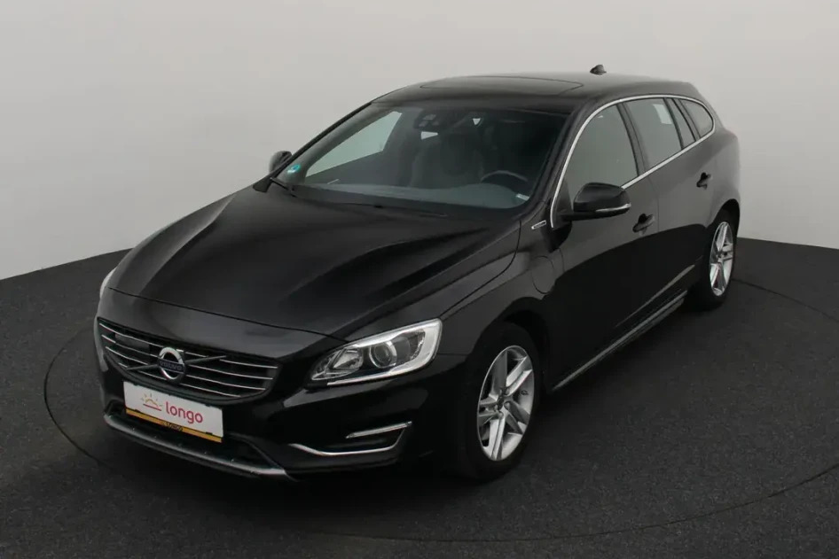 Volvo V60, 2015, 2.4, 208 kW, подключаемый гибрид (дизель/электричество), автомат, передний привод