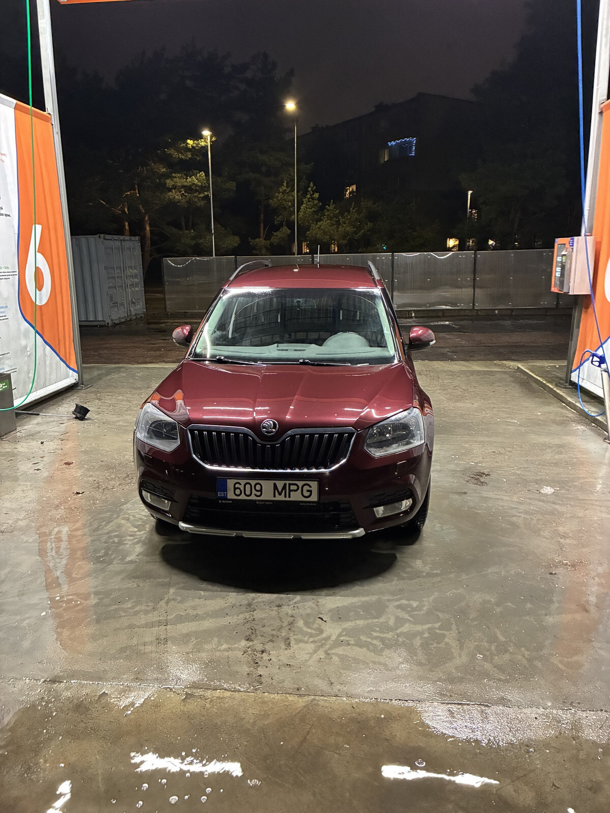 Škoda Yeti