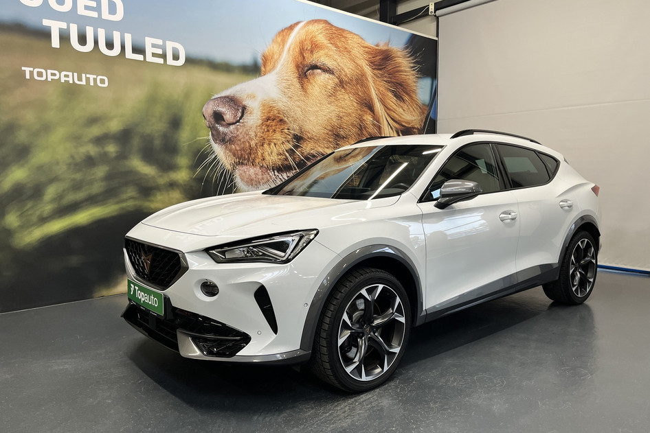 Cupra Formentor, 2024, 2.0, 180 kW, bensiin, automaat, esivedu