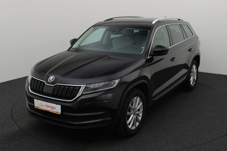 Škoda Kodiaq, 2017, 1.4, 110 kW, petrol, automatic, front-wheel drive