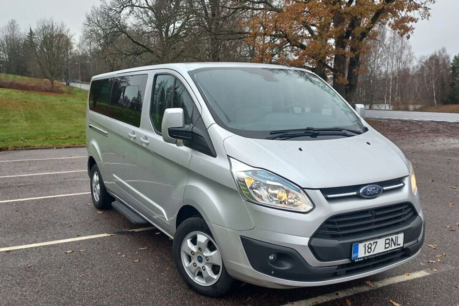 Ford Tourneo Custom, 2015, dīzelis, manuālā