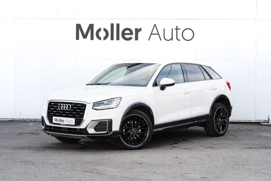 Audi Q2, 2018, 2.0, 110 kW, dyzelinas, automatinė, visų varomųjų ratų pavara