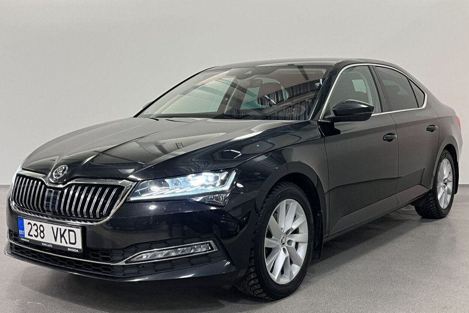 Škoda Superb, 2021, 1.5, 110 kW, petrol, automatic, front-wheel drive