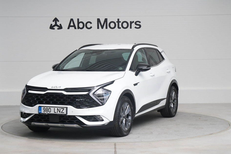 Kia Sportage, 2022, 1.6, 132 kW, гибрид (бензин/электричество), автомат, полный привод