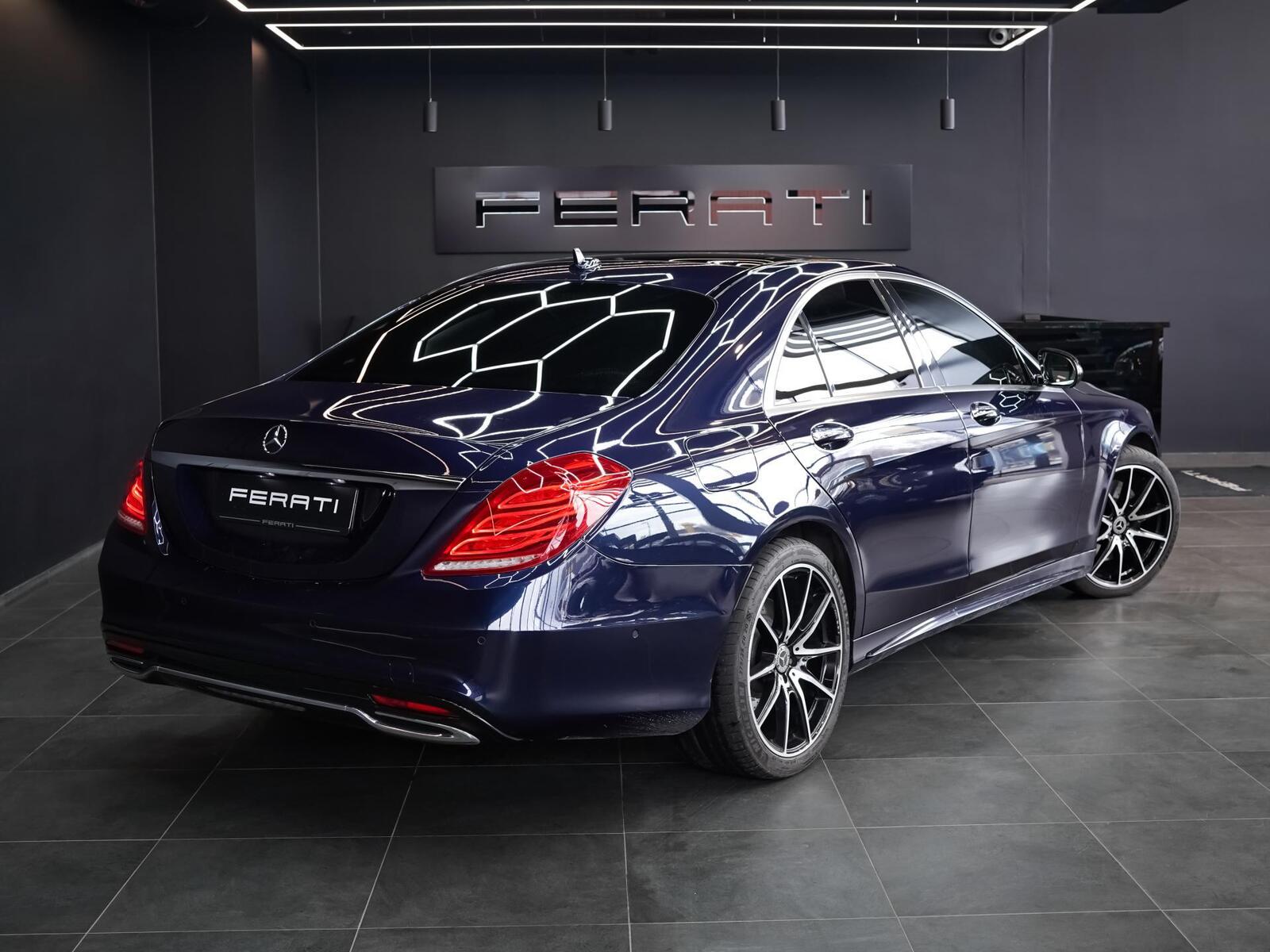 Mercedes-Benz S 350 2015, photo 3/13