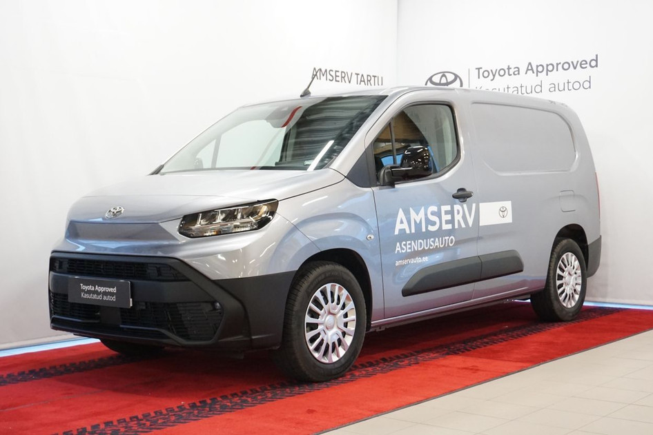 Toyota Proace City, 2025, 62 kW, electric, automatic, front-wheel drive