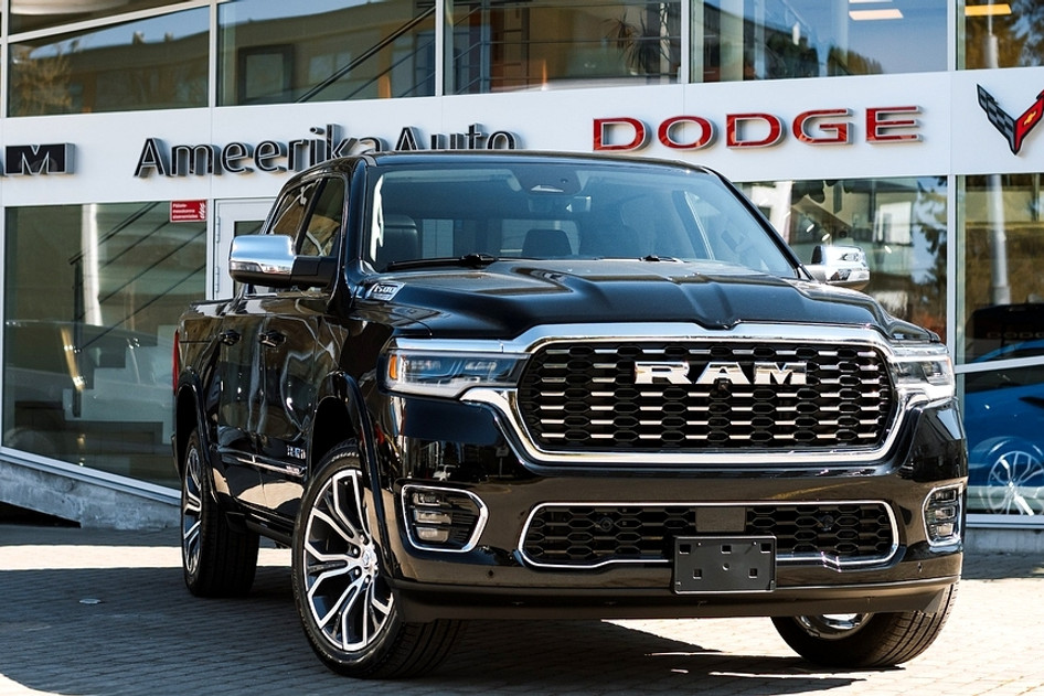Ram 1500, 2026, 3.0, 402 kW, bensiin, automaat, nelikvedu