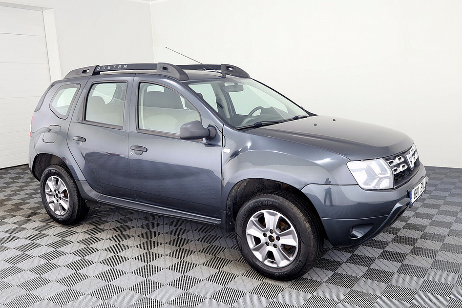 Dacia Duster, 2015, 1.6, 104 kW, bensiin, manuaal, esivedu