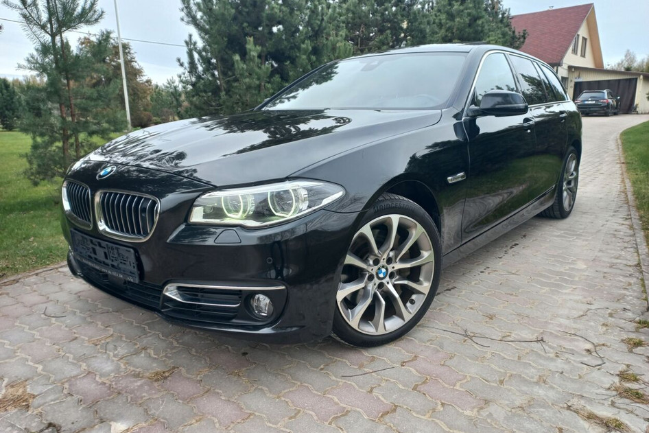 BMW 530, 2015, 3.0, 190 kW, дизель, автомат, полный привод