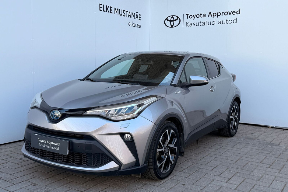 Toyota C-HR, 2022, 1.8, 72 kW, гибрид (бензин/электричество), автомат, передний привод