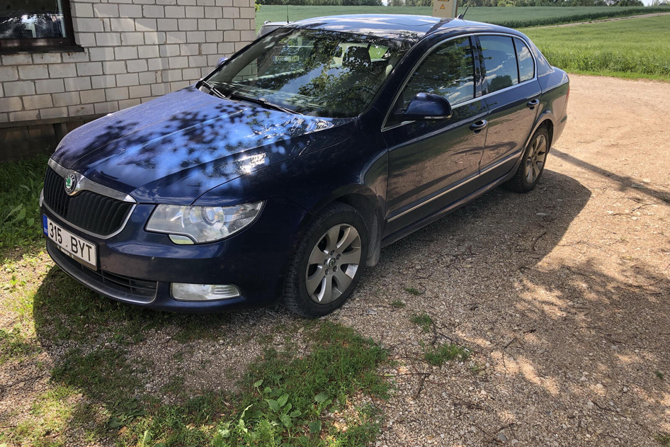 Škoda Superb, 2009, 2.0, 125 kW, дизель, автомат, передний привод