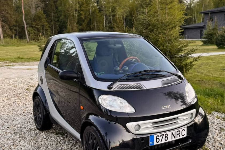 Smart ForTwo, petrol, semi-automatic, rear-wheel drive