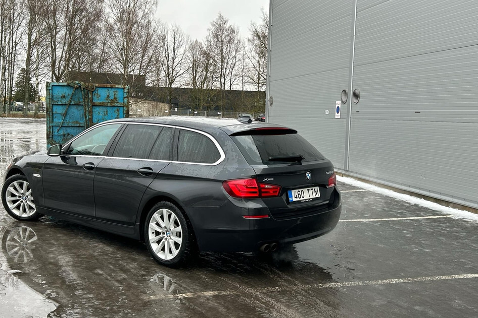 BMW 525, 2014, 2.0, 160 kW, diisel, automaat, nelikvedu