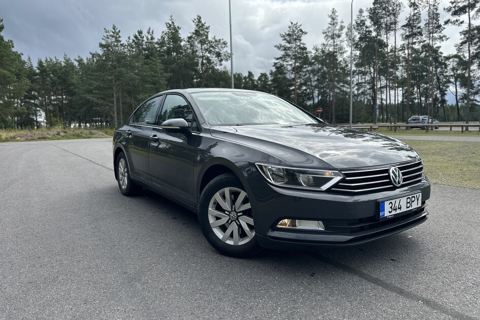 Volkswagen Passat, 2016, 1.4, 92 kW, petrol, automatic, front-wheel drive