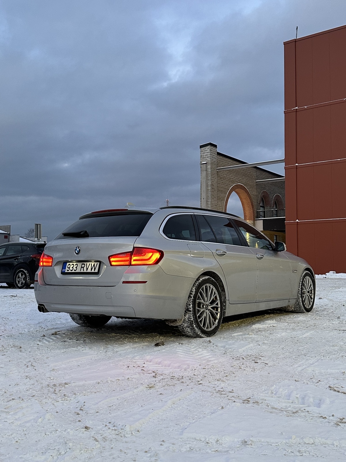 BMW 520 2013, photo 5/15