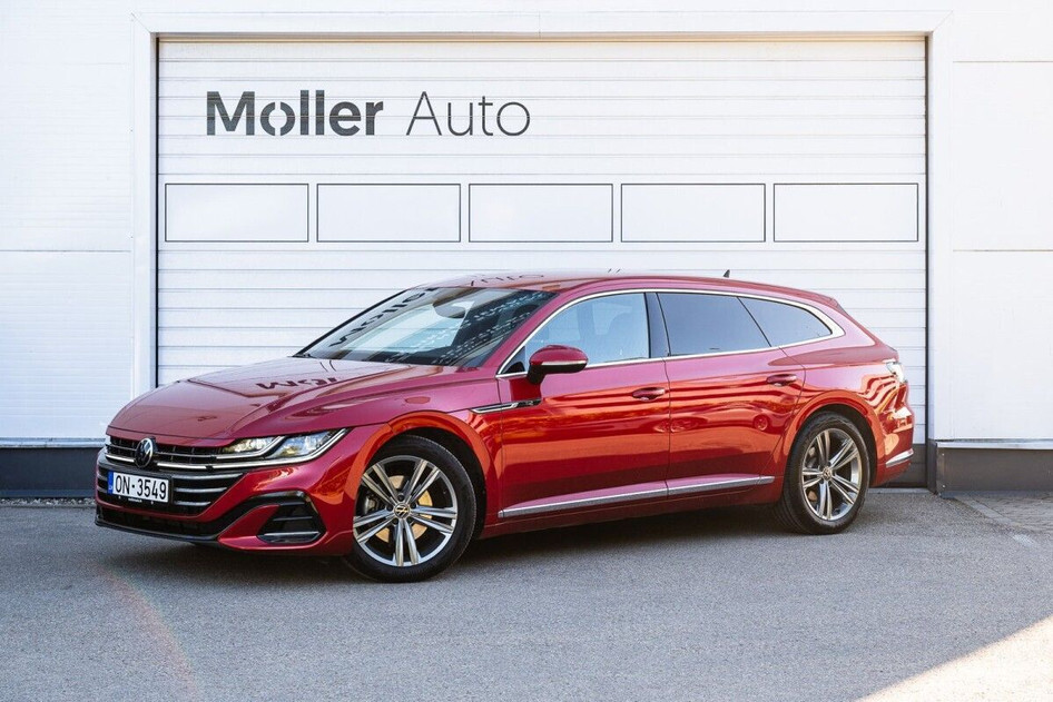 Volkswagen Arteon, 2023, 2.0, 140 kW, бензин, автомат, передний привод