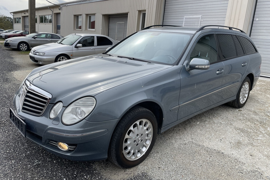 Mercedes-Benz E 320, 2007, 3.0, 165 kW, дизель, автомат, полный привод