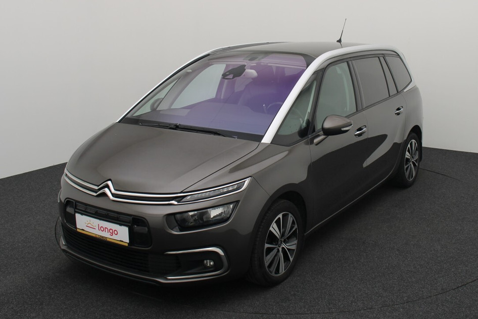 Citroën Grand C4 Picasso, 2016, 2.0, 110 kW, дизель, автомат, передний привод