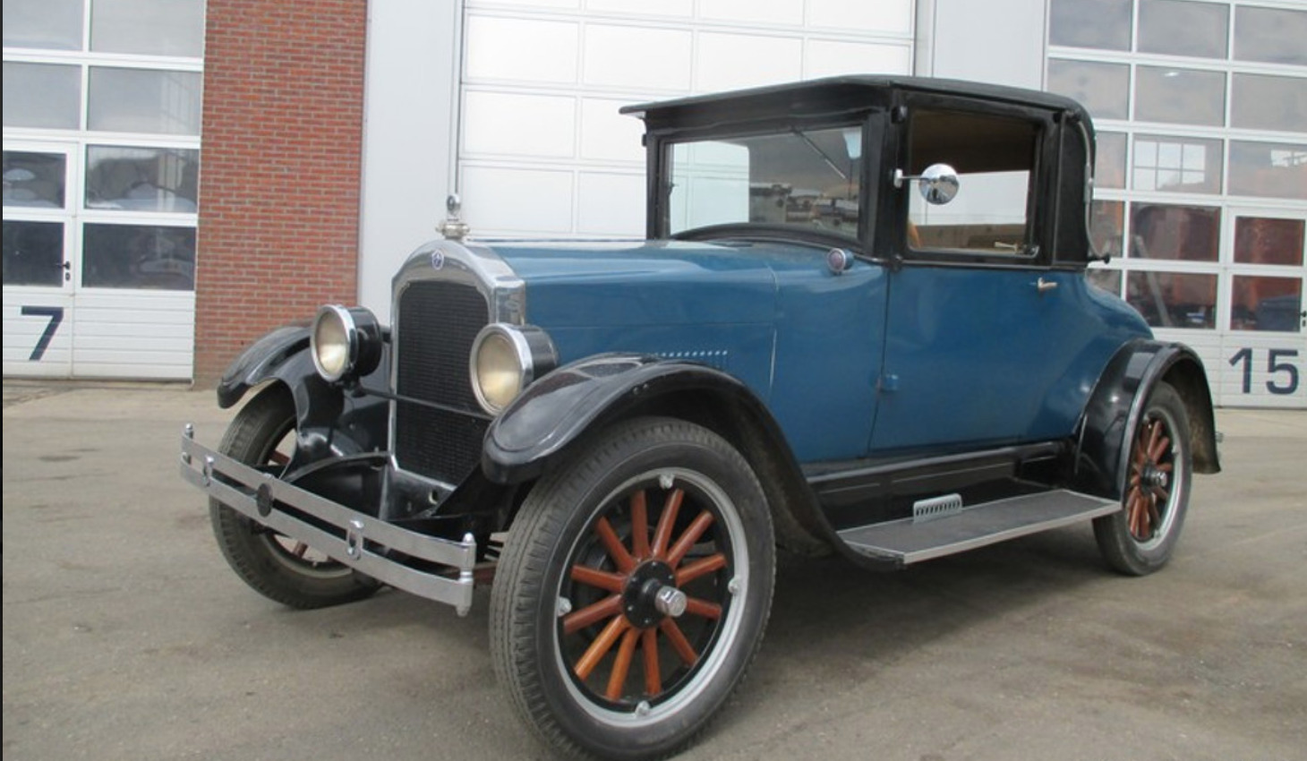 Durant Motors Star Six Coupe 795