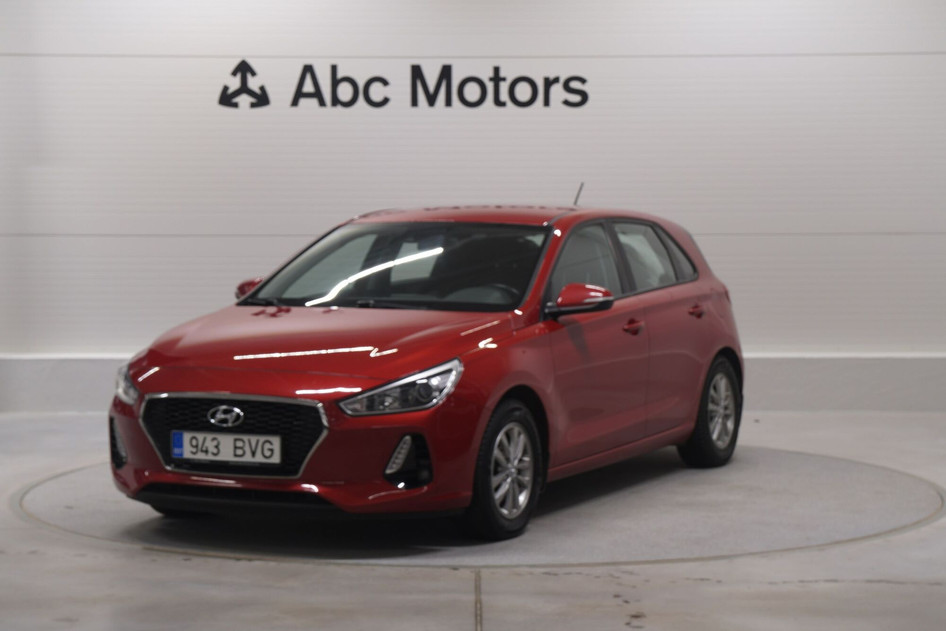 Hyundai i30, 2017, 1.4, 103 kW, бензин, автомат, передний привод