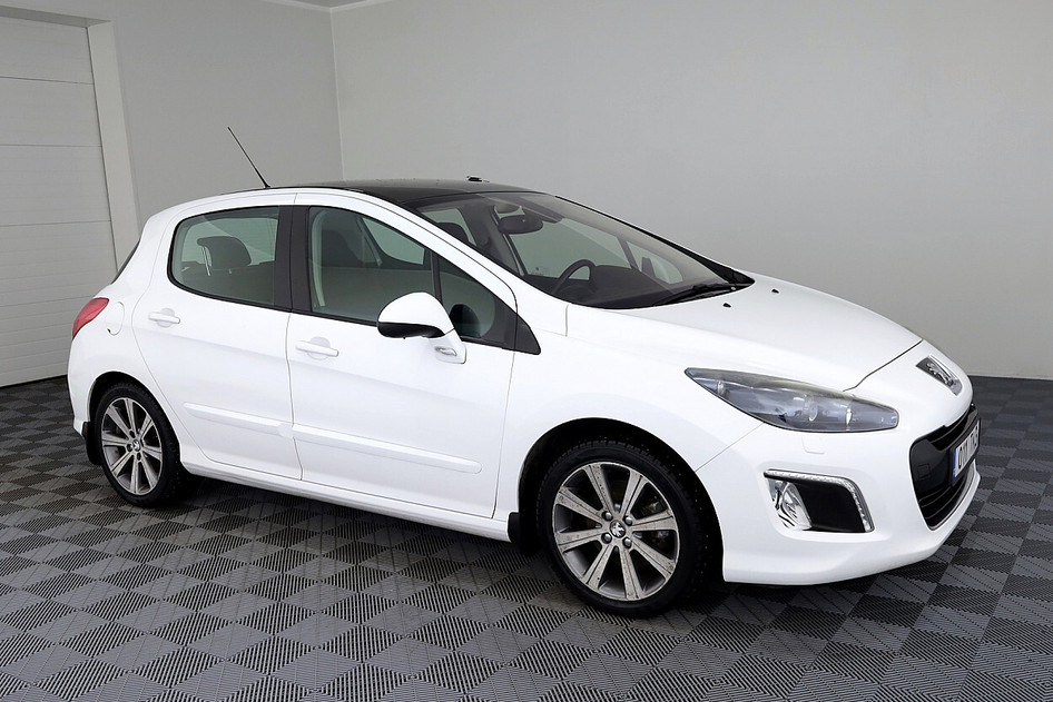 Peugeot 308, 2013, 1.6, 115 kW, bensiin, automaat, esivedu