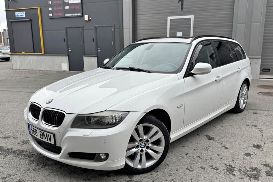 BMW 320, 2010, 2.0, 135 kW, diesel, automatic, four-wheel drive