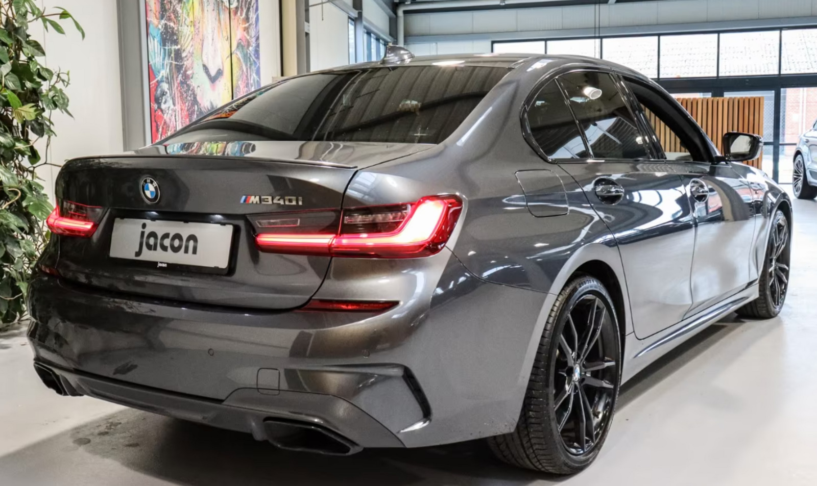 BMW M340 2019, photo 2/5