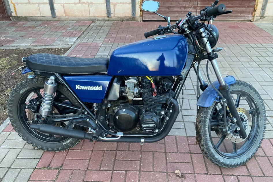 Kawasaki KZ 550B, 1982, 0.5, 37 kW, bensiin, manuaal, tagavedu