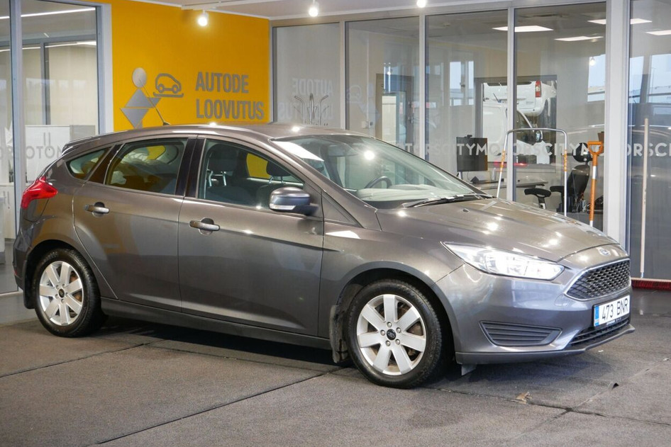 Ford Focus, 2015, 1.6, 77 kW, benzinas, mechaninė, priekiniai varomieji ratai