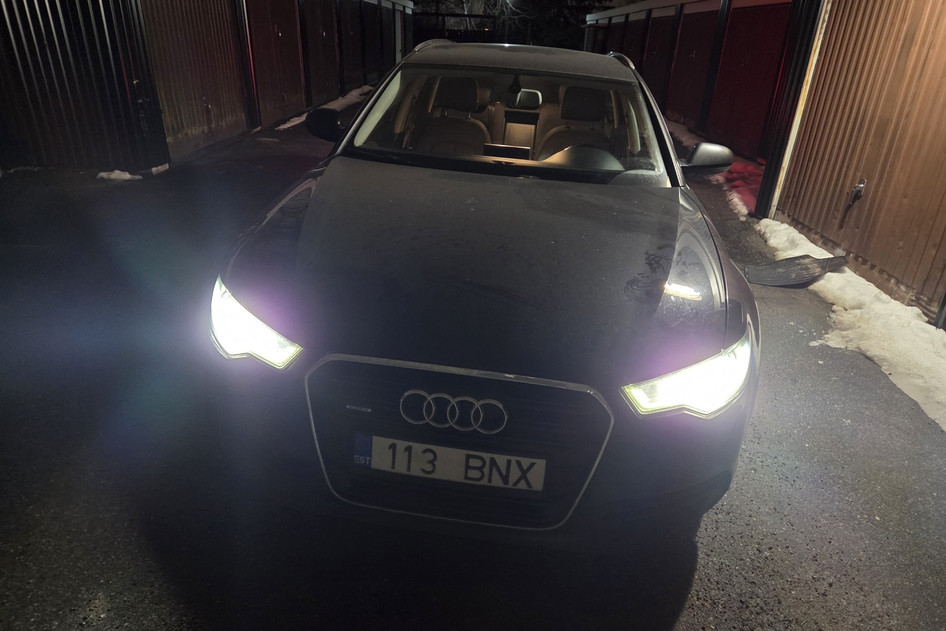 Audi A6, 2012, 3.0, 150 kW, diisel, automaat, nelikvedu