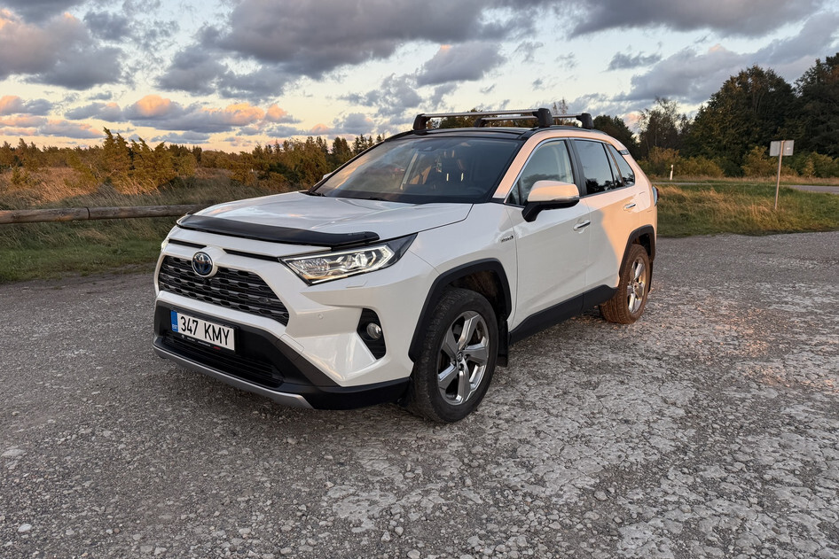 Toyota RAV4, 2019, 2.5, 131 kW, hübriid (bensiin/elekter), automaat, nelikvedu