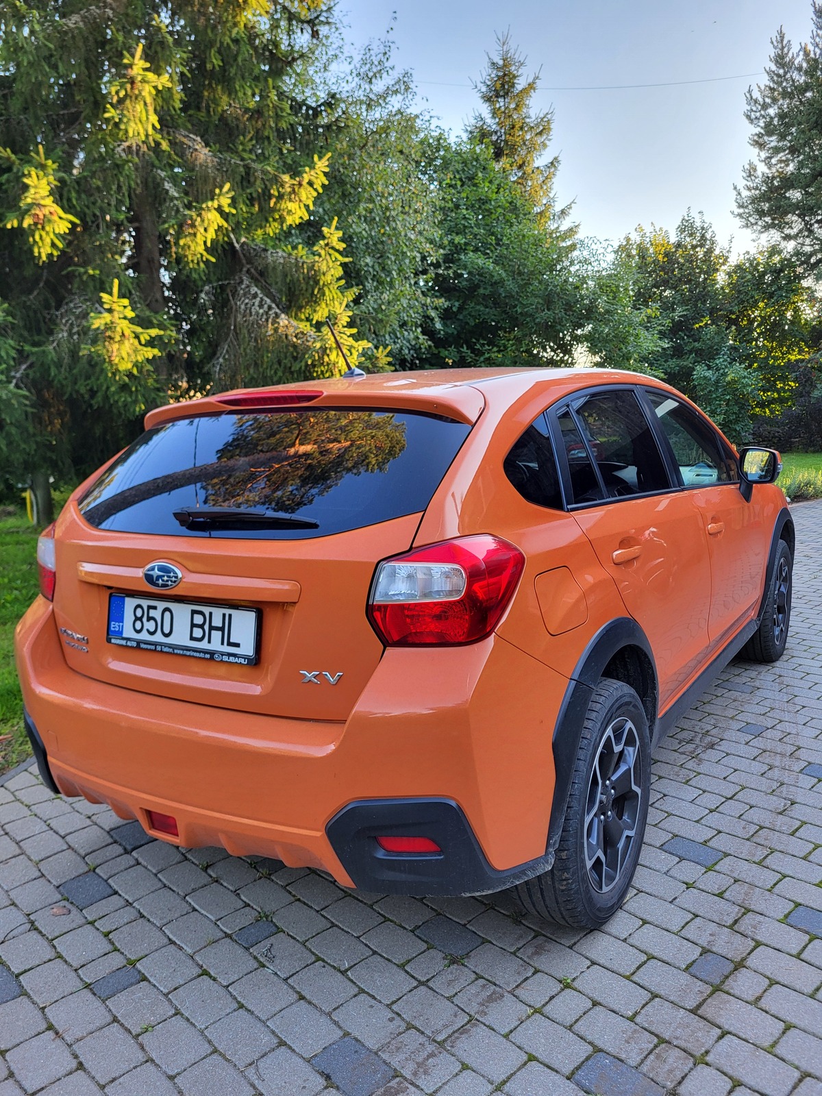 Subaru XV 2012, photo 2/10