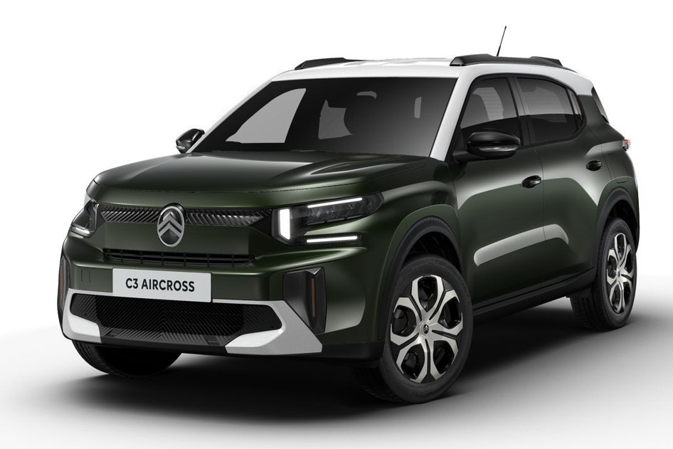 Citroën C3 Aircross, 2025, 1.2, 100 kW, hübriid (bensiin/elekter), automaat, esivedu