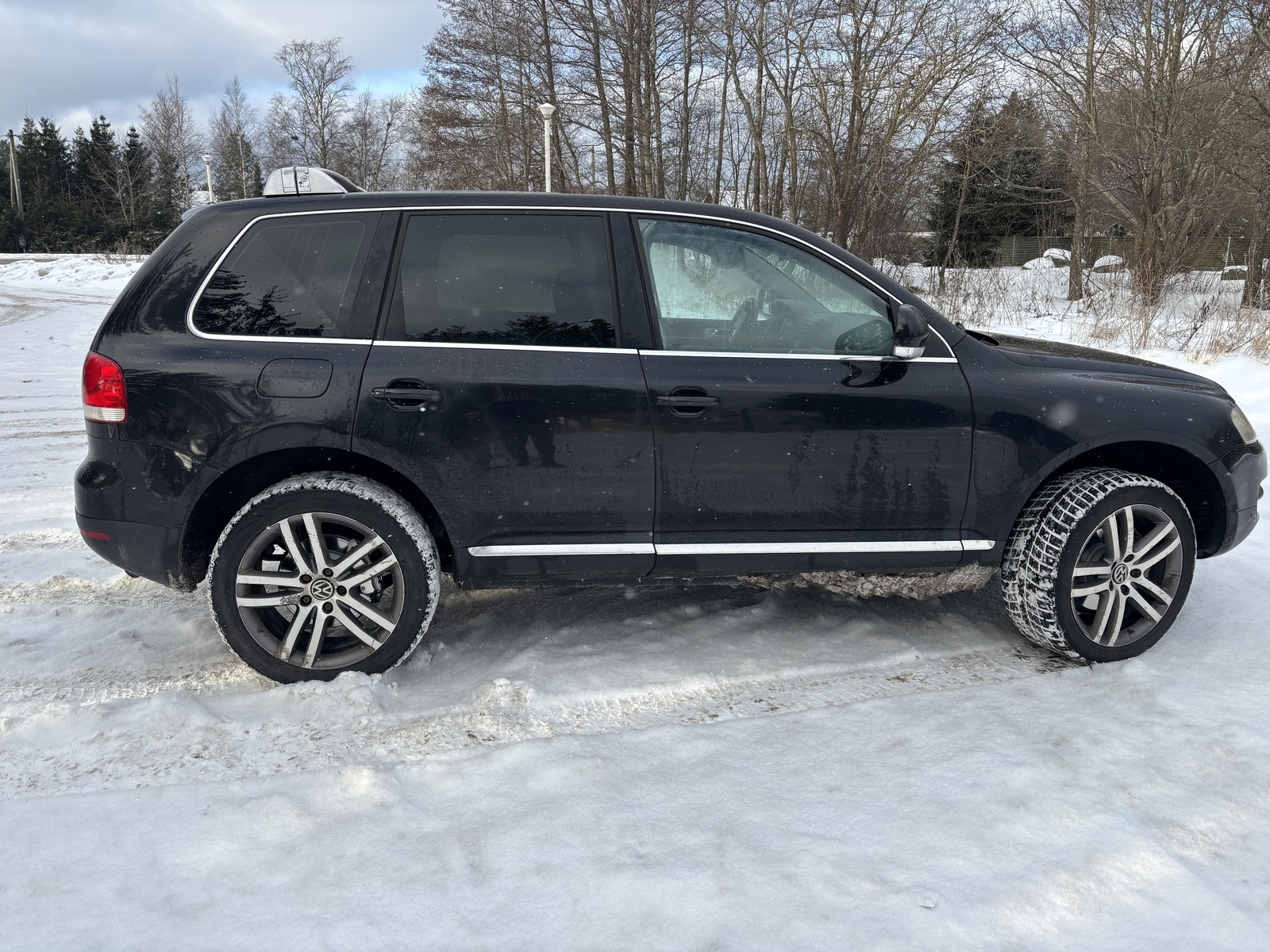 Volkswagen Touareg 2006, photo 7/13