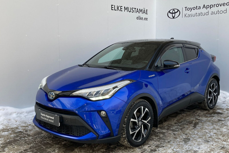 Toyota C-HR, 2021, 1.8, 72 kW, гибрид (бензин/электричество), автомат, передний привод