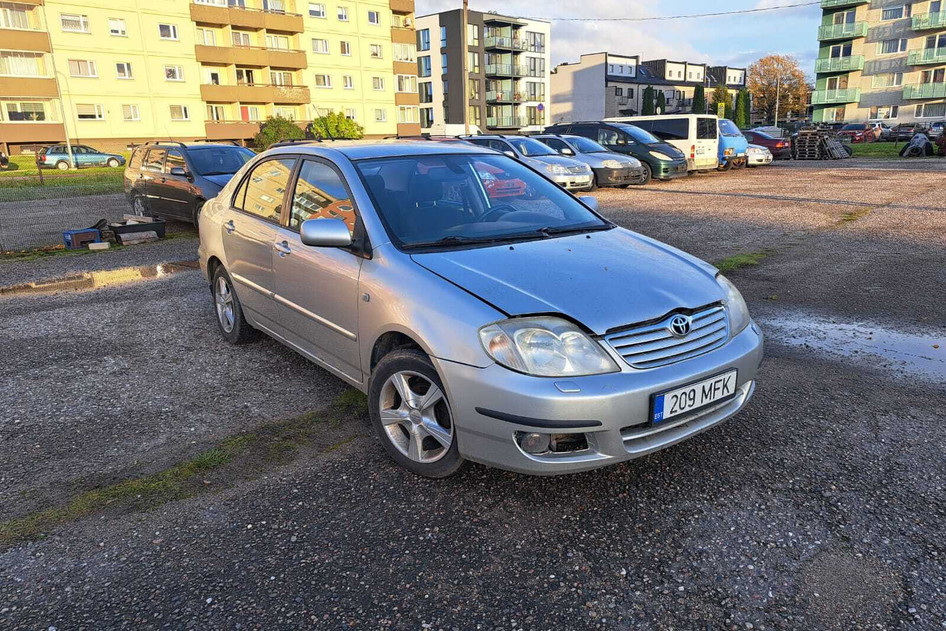 Toyota Corolla, 2005, 1.6, 81 kW, bensiin, manuaal, esivedu