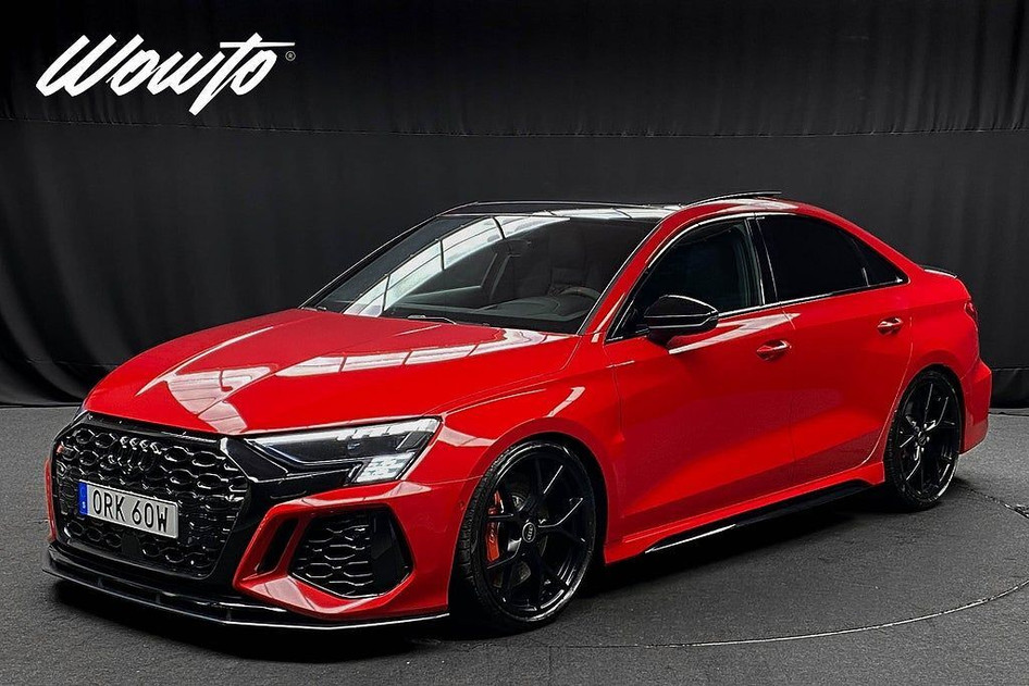 Audi RS3, 2022, 2.5, 294 kW, bensiin, automaat, nelikvedu