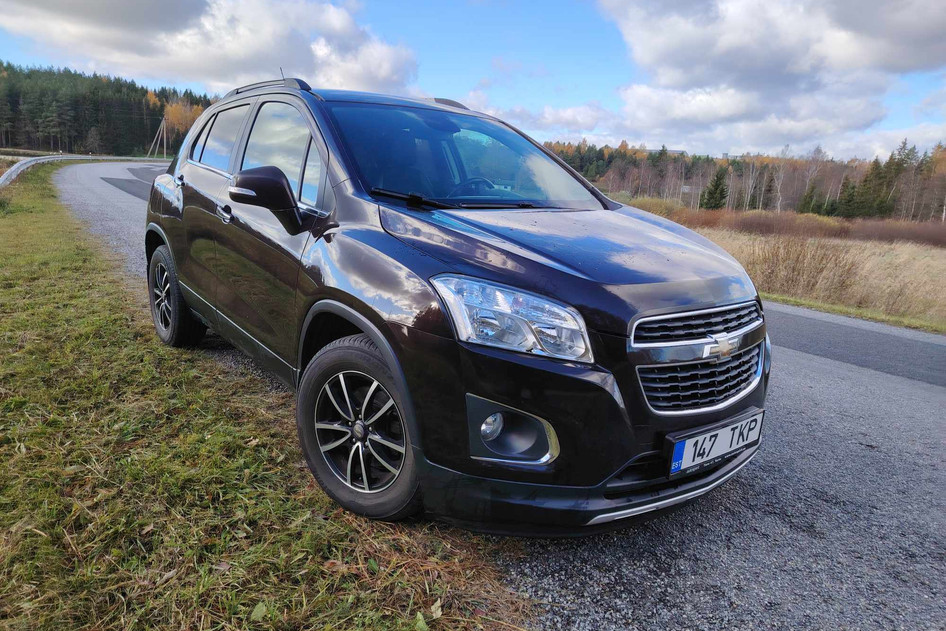 Chevrolet Trax, 2014, 1.6, 85 kW, бензин, механическая, передний привод