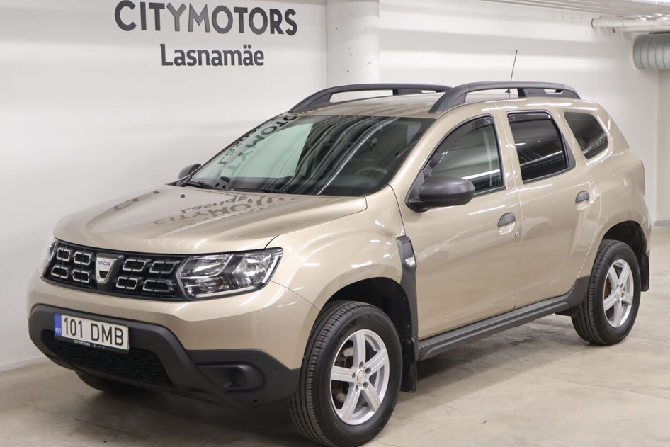 Dacia Duster, 2019, 1.6, 84 kW, bensiin, manuaal, esivedu